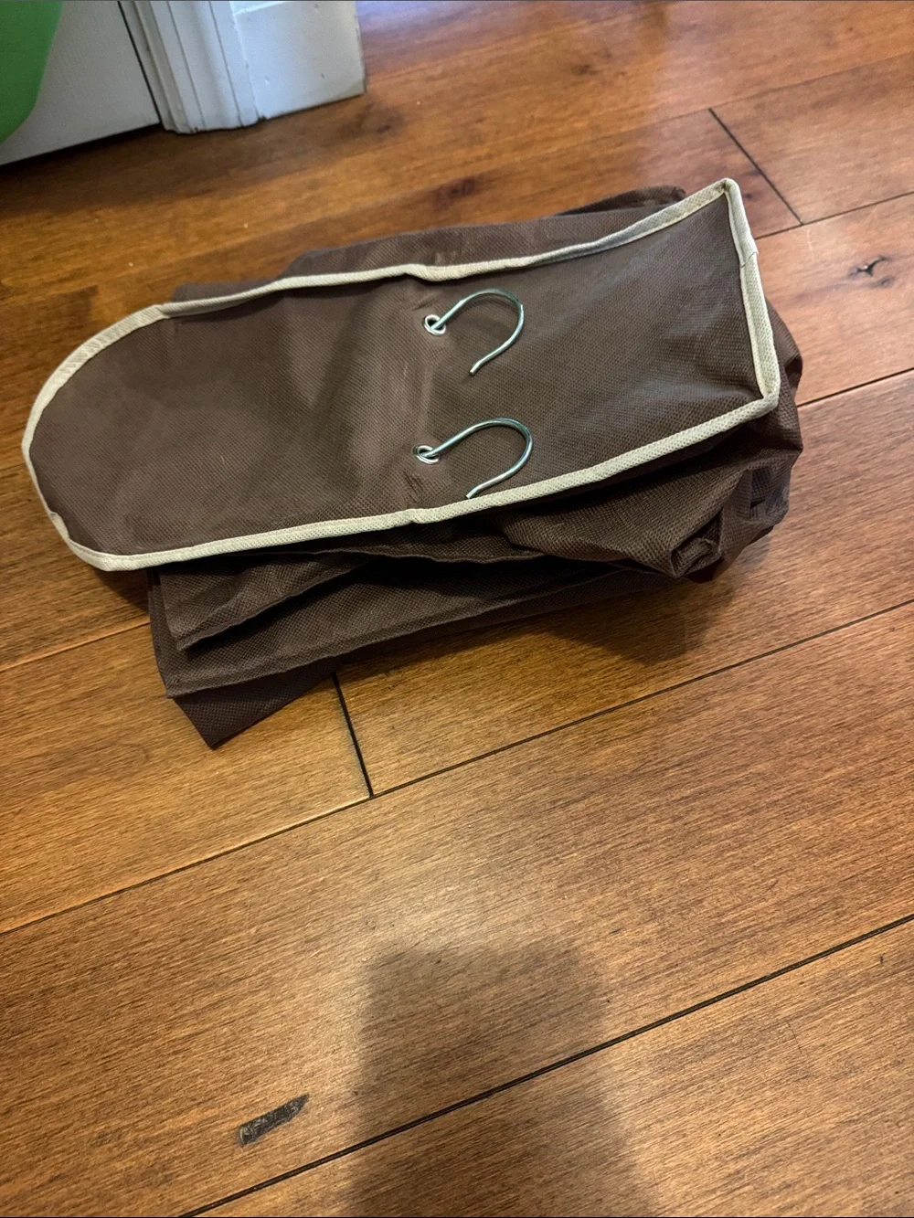 Hanging Shoe and Accessory Organizer - 8 Compartments Each hanging organizer